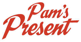Pam's Present Logo